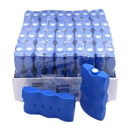 HDPE Nahrungsmittelgrad-wiederverwendbarer eutektischer Eisbeutel-kaltes Akkumulator-Gel für Kühltasche