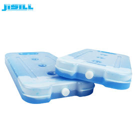 BPA-freie, wiederverwendbare, große PCM-Kühler-Eispackungen aus Hartplastik, 40 x 20 x 4,1 cm